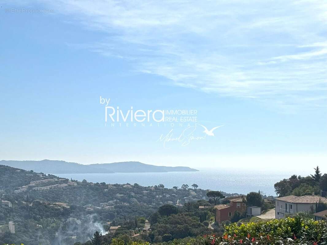 Maison à CAVALAIRE-SUR-MER