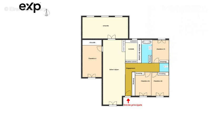 Maison 132 m² à Saint-Denis-De-Pile  - photo 3