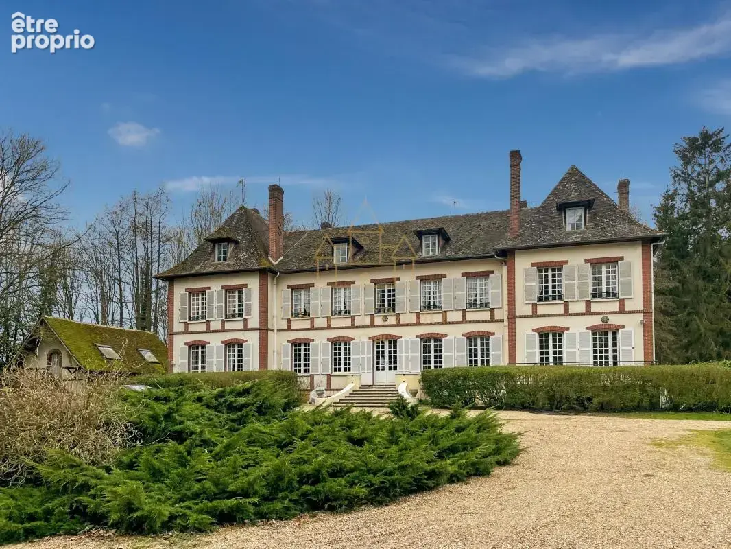 Splendide château avec dépendance et son étang à une heure de Paris - photo 19