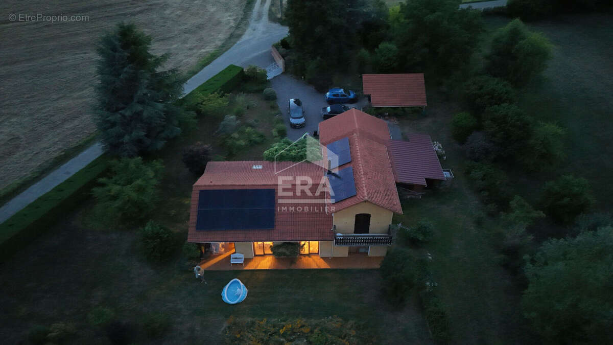 Maison à PALADRU