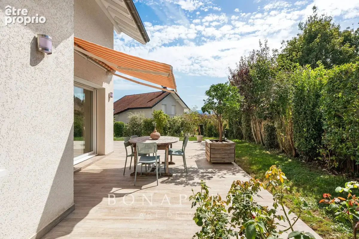 Thoiry  villa t5 de 133m²  un ecrin de verdure aux portes de geneve - photo 3