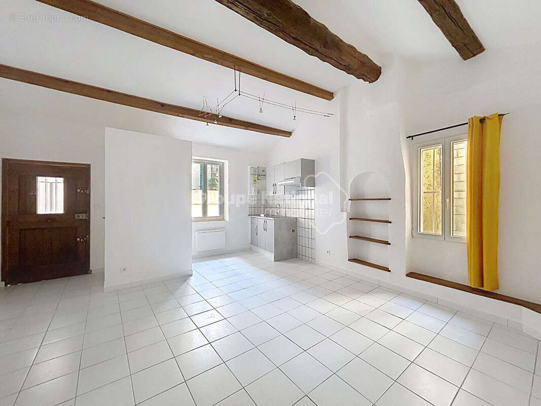Appartement Courthezon 2 pièce(s) 37.75 m2 loi carrez une chambre - photo 7