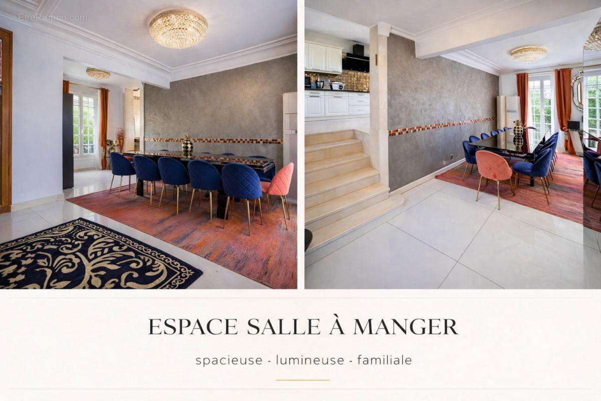 Maison à VILLEMOMBLE