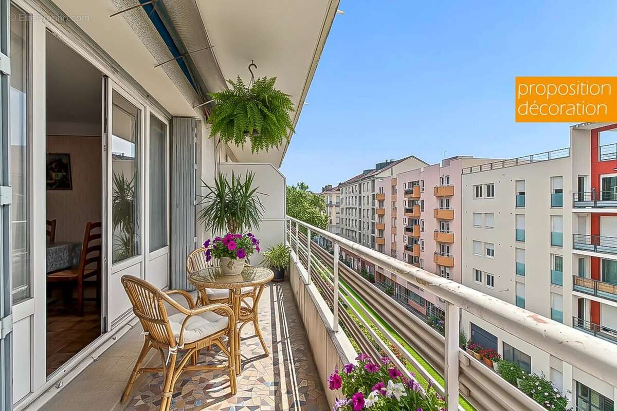 Appartement à VILLEURBANNE