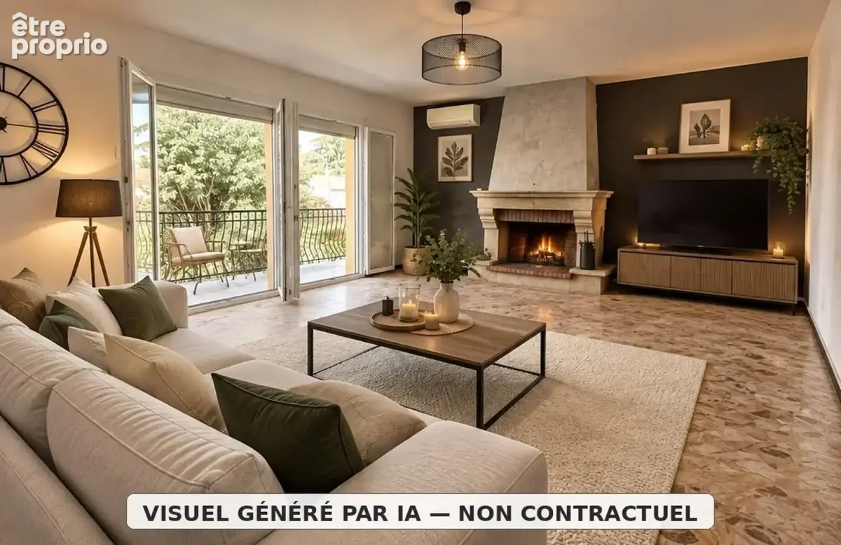 Appartement à VALERGUES