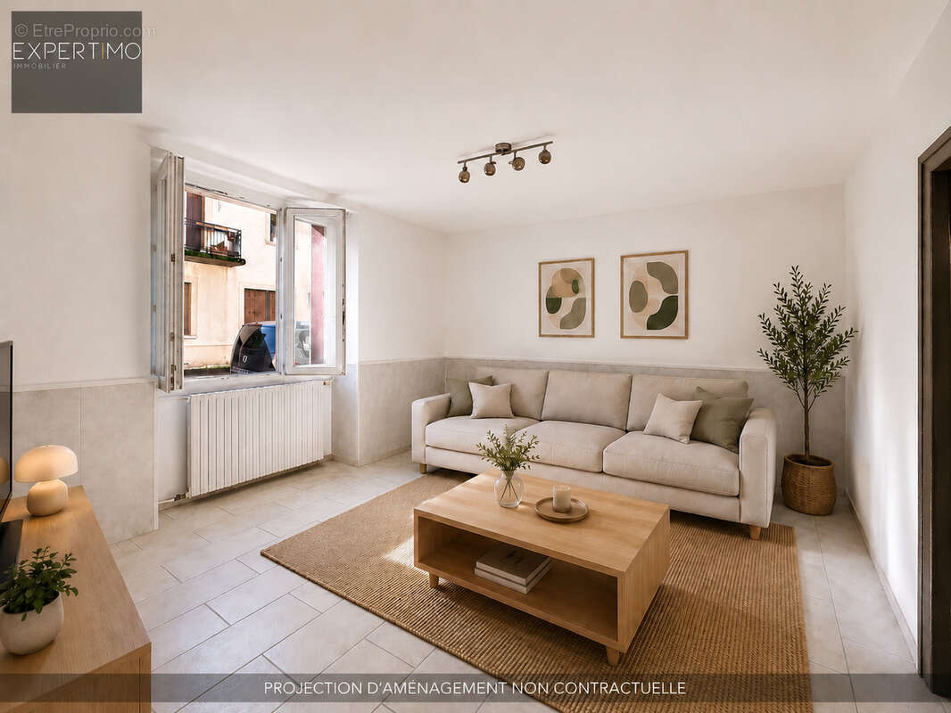 Maison de ville avec jardin et toiture neuve - photo 2