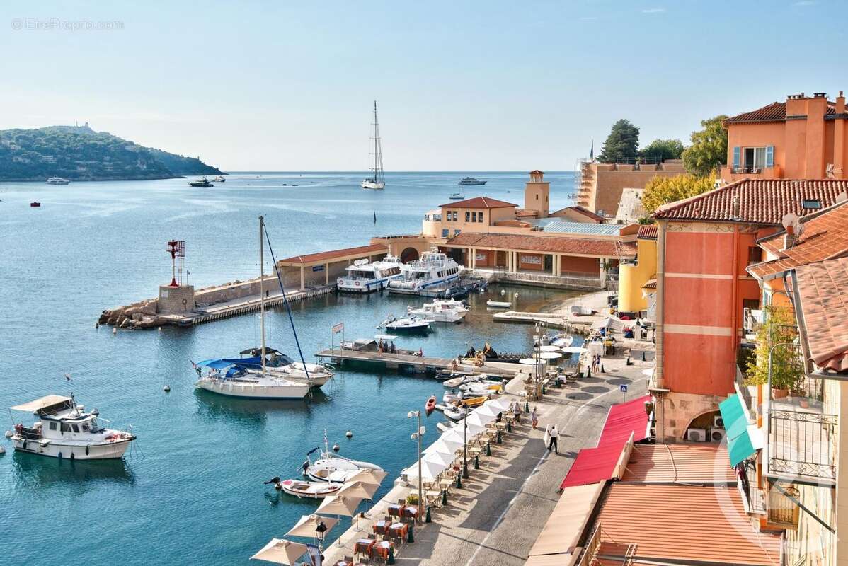 Appartement à VILLEFRANCHE-SUR-MER