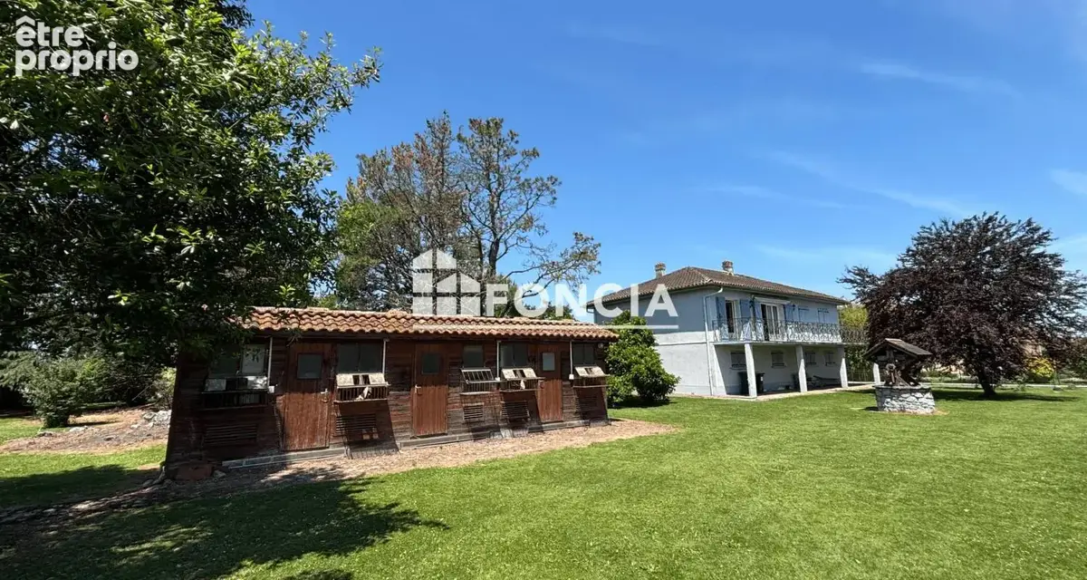 Maison familiale des années 70 au calme - MASLACQ - photo 8