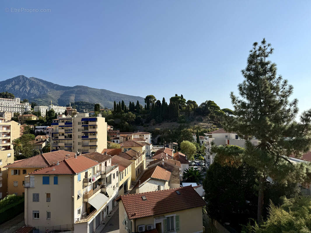 Appartement à MENTON