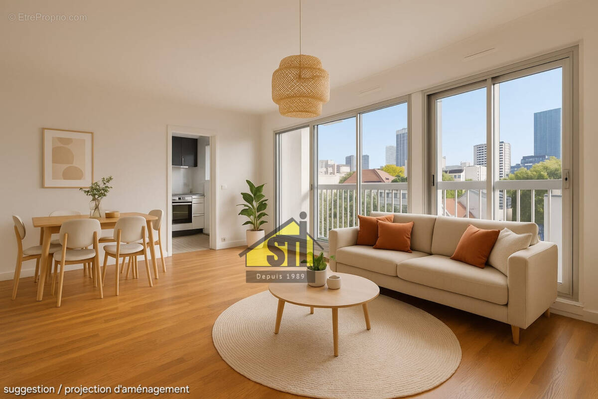 Appartement à PARIS-14E