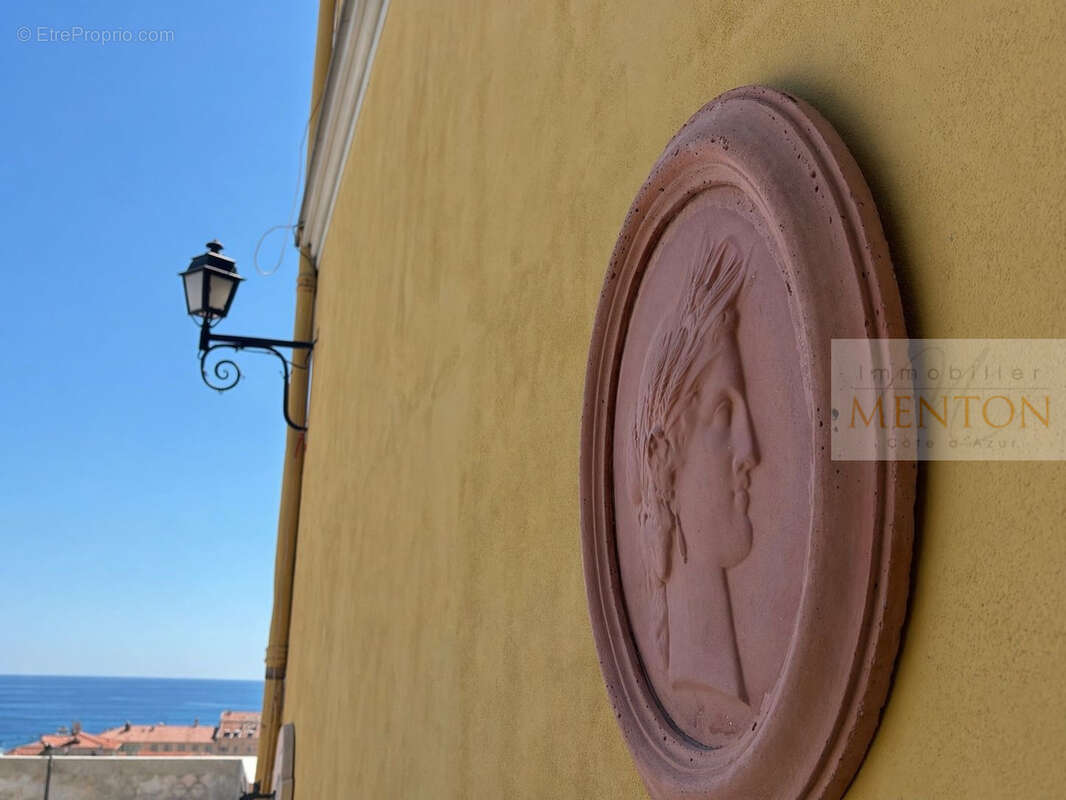 Appartement à MENTON