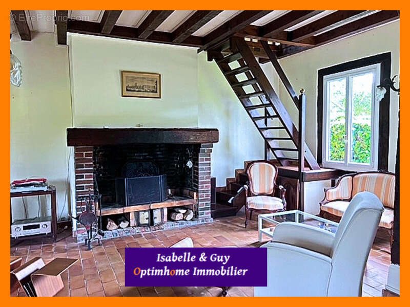 Maison à VERNEUIL-SUR-AVRE