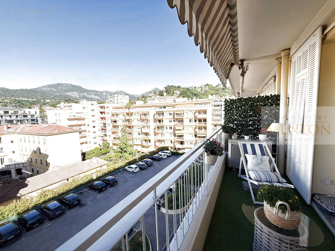 Appartement à MENTON