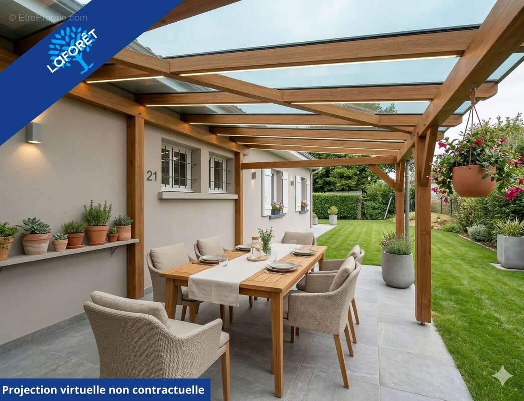 Maison Yvrac 2 pièce(s) 70 m2 - photo 8