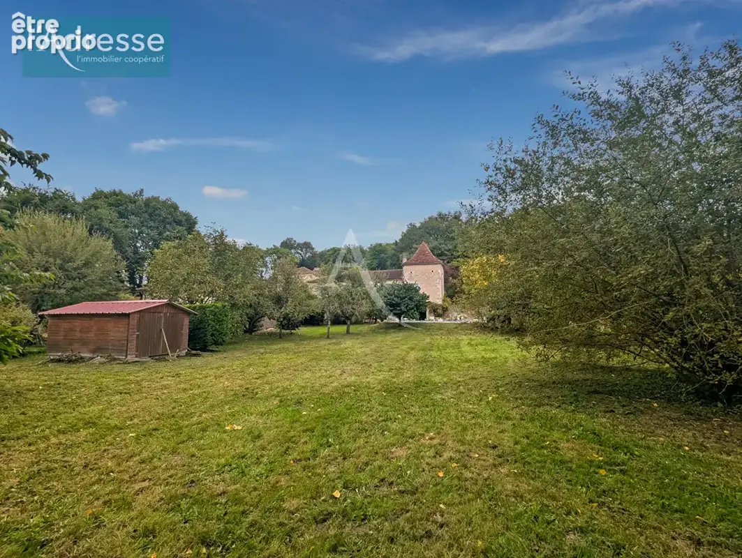 Maison Quercynoise avec pigeonnier et piscine - proche Montcuq - photo 17