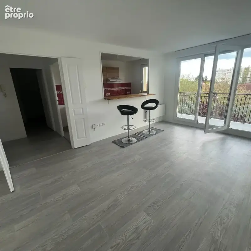 Appartement Les Pavillons Sous Bois 3 pièce(s) 57,63 m2 - photo 2