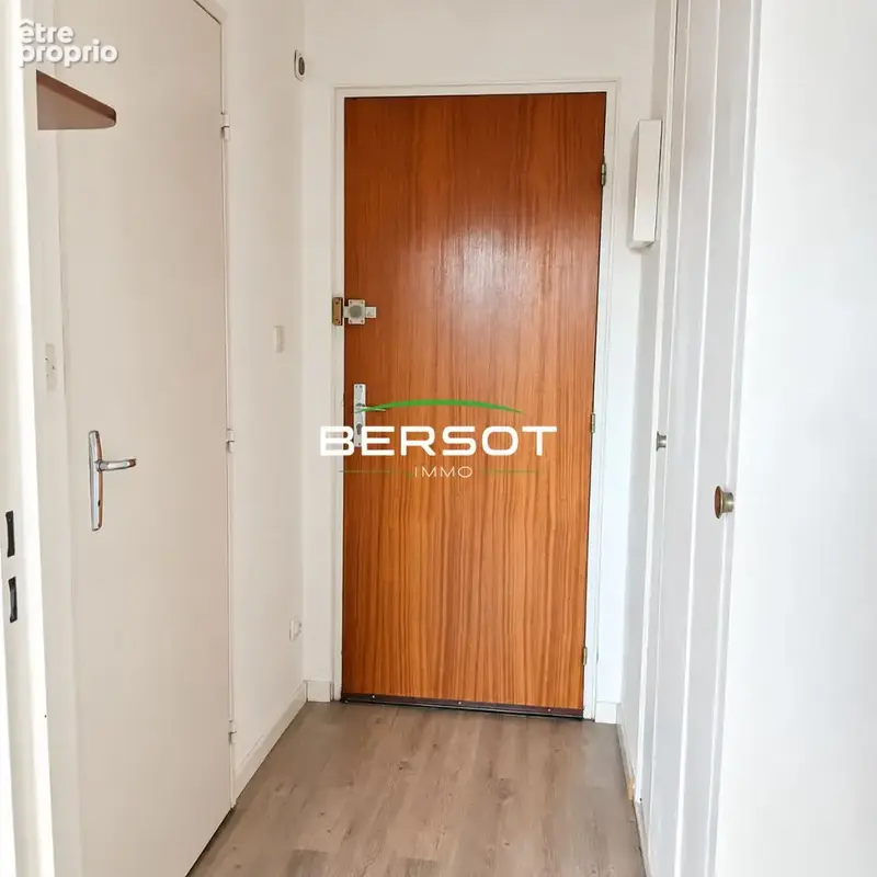 Studio lumineux 20.65 m² avec balcon - vue dégagée sur besançon - photo 6
