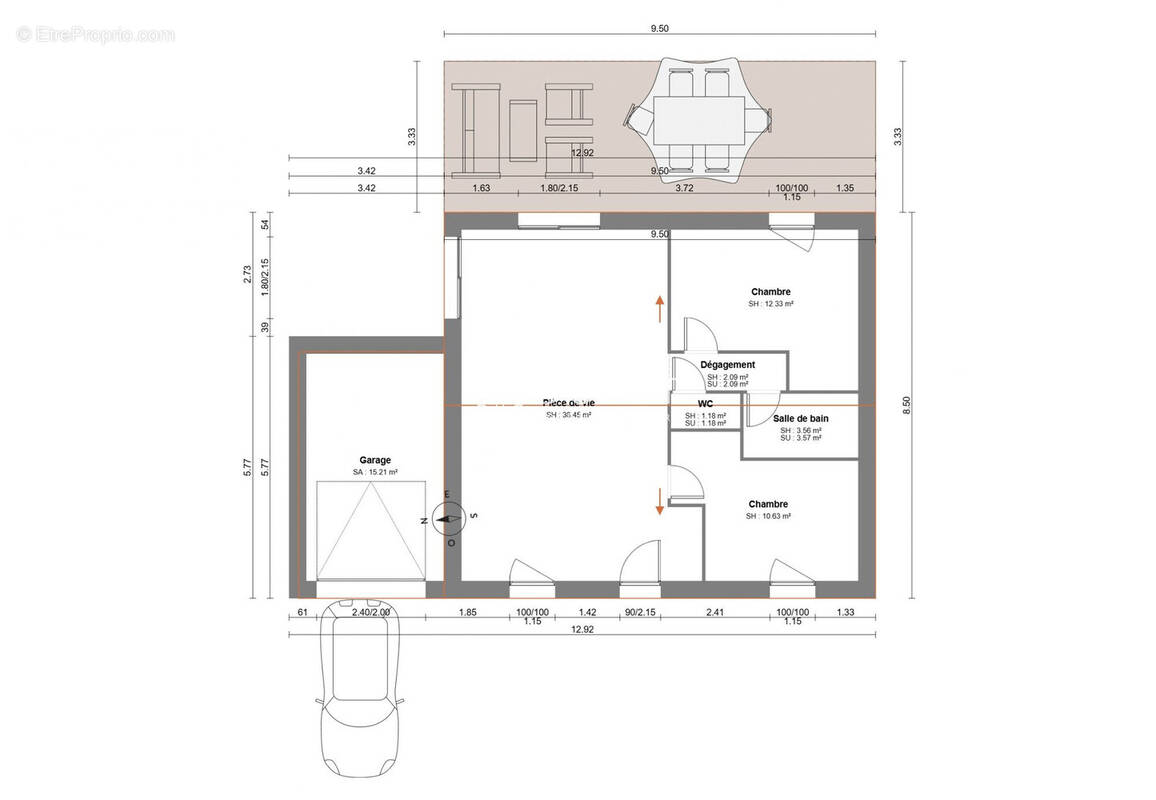 Maison à LES SORINIERES