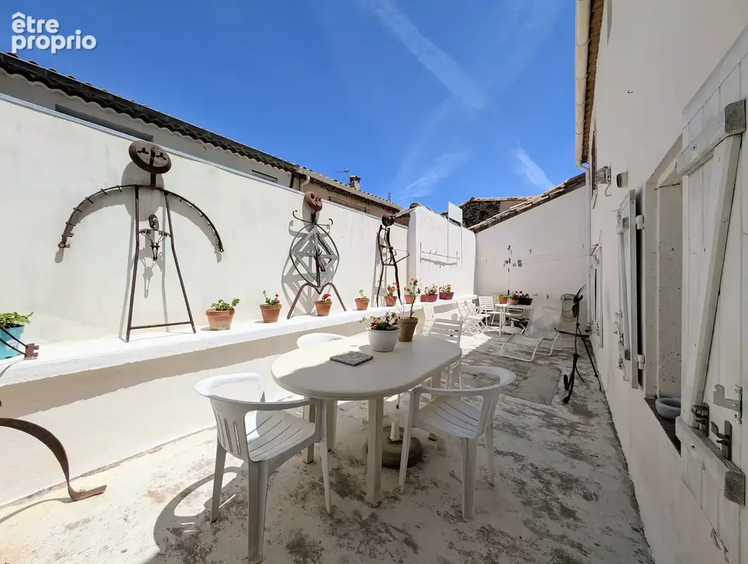 Agde centre - maison vigneronne familiale 3 chambres - grand garage - belle terrasse - photo 20