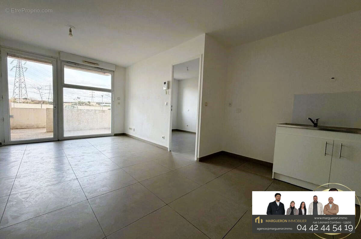 Appartement à FOS-SUR-MER