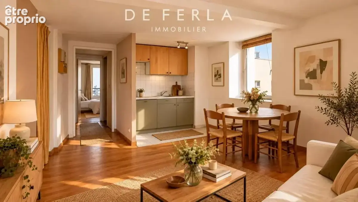 2 pièces avec terrasse vue entièrement dégagée - Vème - photo 5