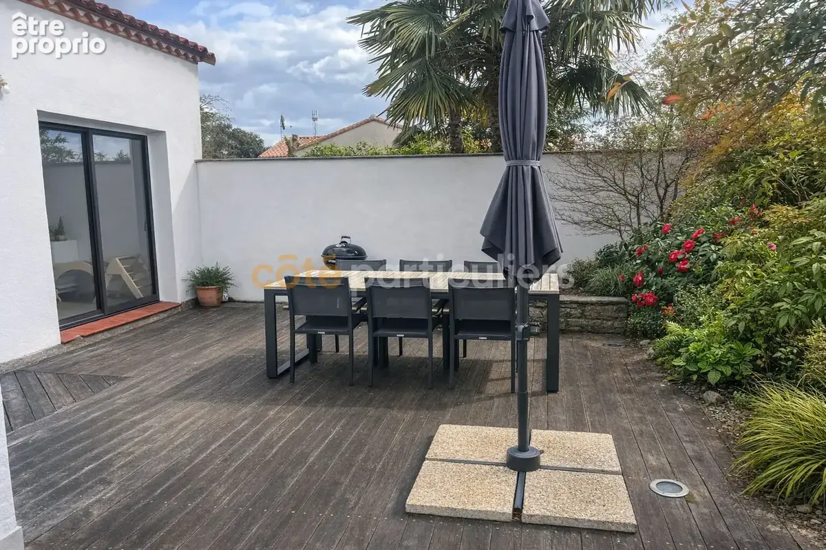 Mormaison plain-pied ? 130 m² ? belle pièce de vie ? terrain sans vis-à-vis - photo 2