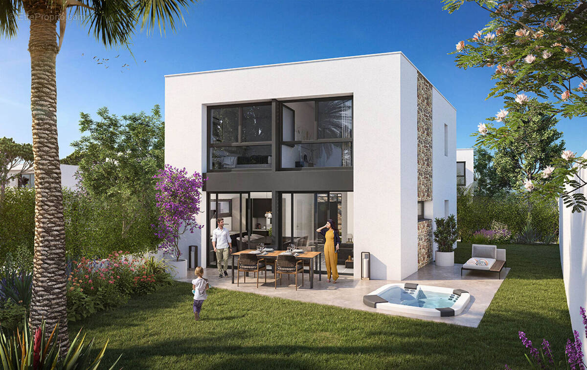 Maison à MARSEILLE-8E