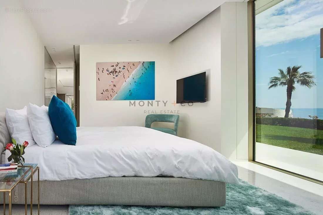 Vente villa contemporaine 6 chambres vue mer Cannes Californie - photo 12