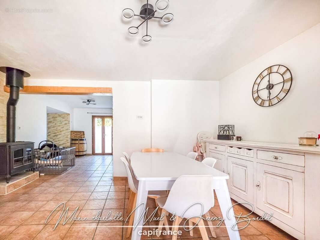 Maison 3 chambres + bureau et garage - photo 6