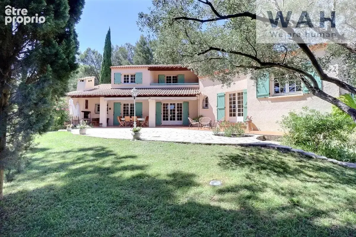 Vente villa 7 pièces impasse au calme 34790 grabels - photo 2