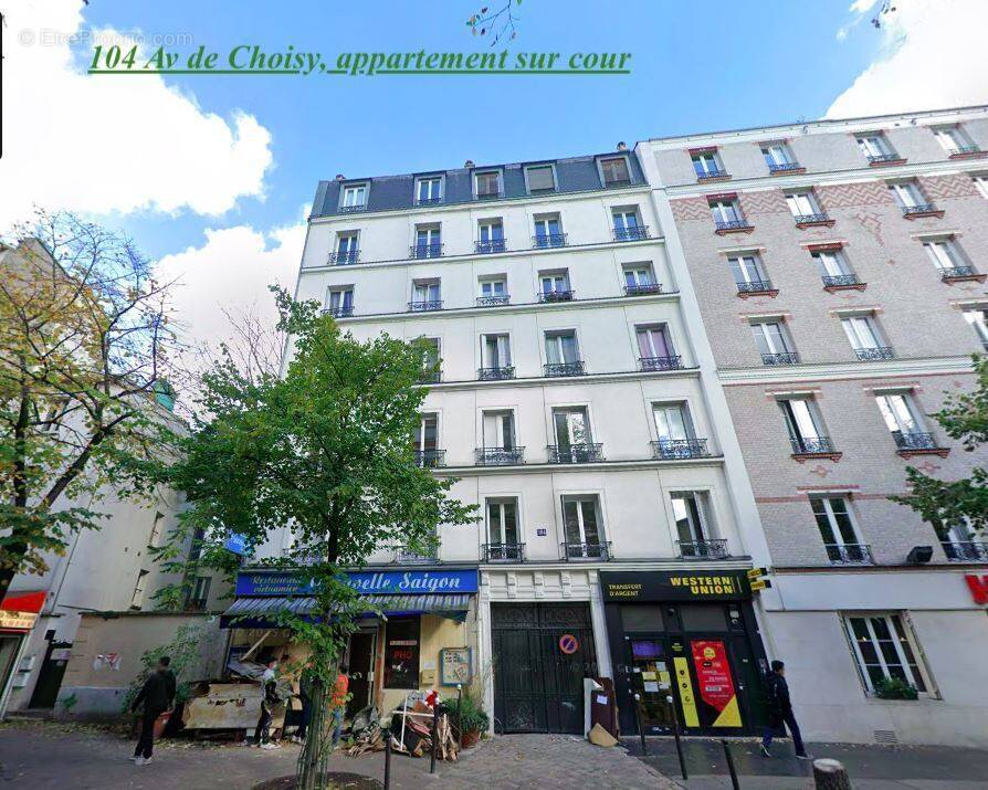 Appartement à PARIS-13E