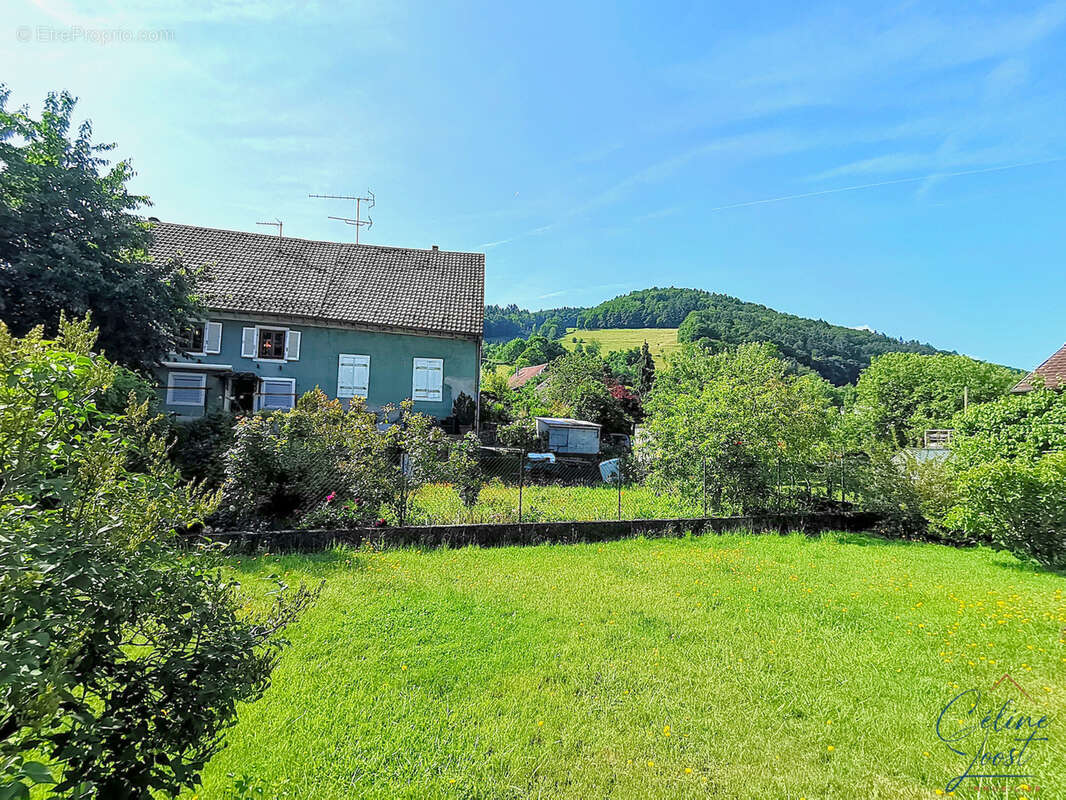 Maison à SAINTE-CROIX-AUX-MINES