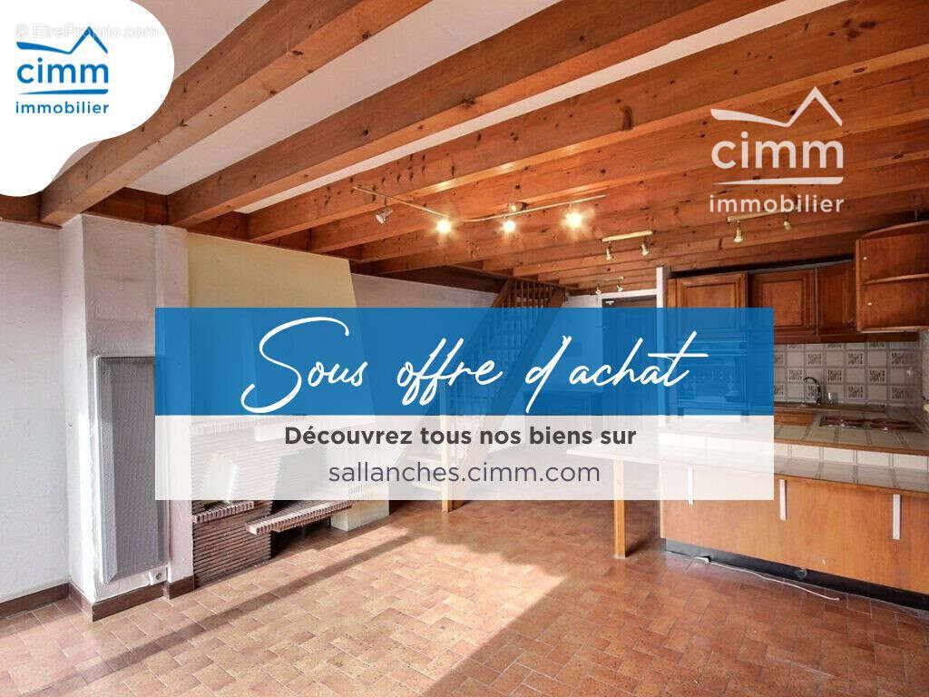 Appartement à SALLANCHES