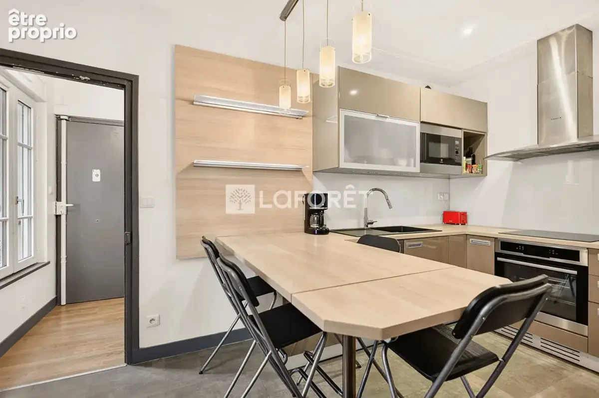STUDIO Paris 13 ème 1 pièce 27 m2 - photo 8