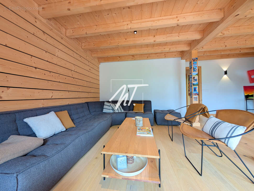 Appartement unique sur le coteau Sud de Samoëns - photo 7