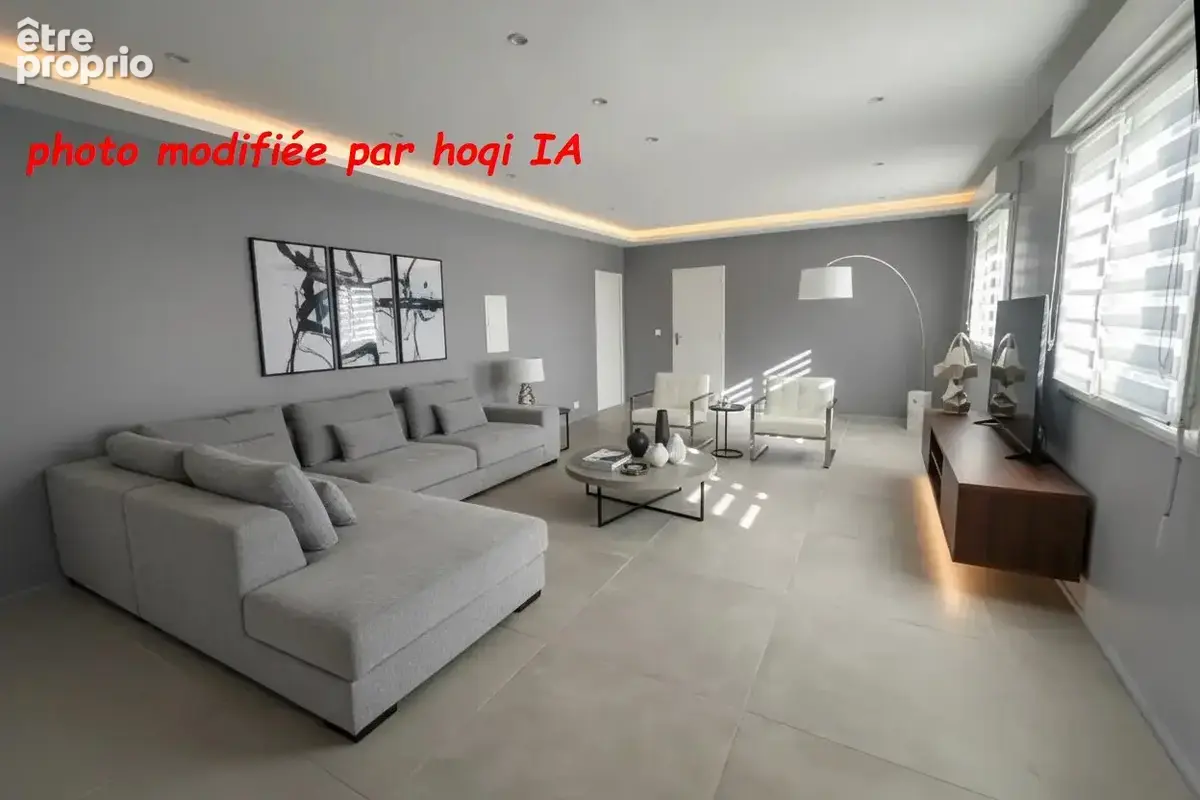 Villa  sur 1000 m² de terrain avec piscine - photo 3