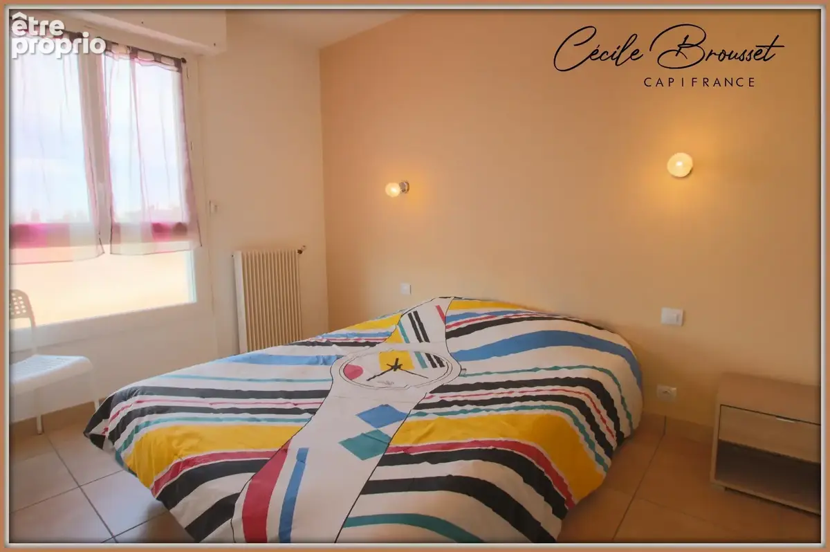 Appartement à vendre canet en roussillon – t2 en front de mer avec vue mer - photo 4