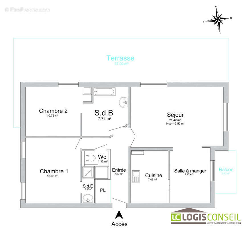 Appartement à CHATENAY-MALABRY