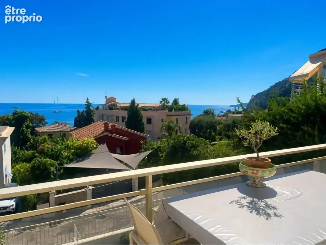 Eze bord de Mer, duplex 4 pièces, vue mer - photo 6