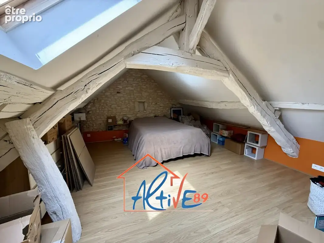 Maison ancienne de caractère au calme avec terrain arboré à Poilly-sur-Tholon - photo 21