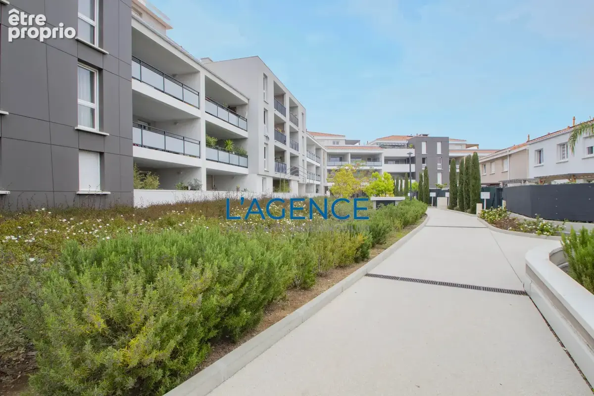 Appartement 3 pièces de 60m2  en étage avec ascenseur, terrasse, stationnement en sous-sol - photo 2