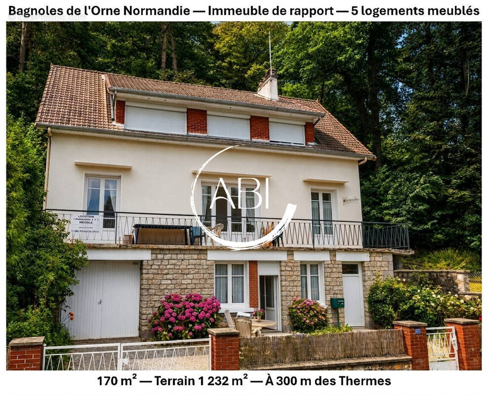 Appartement à BAGNOLES-DE-L'ORNE