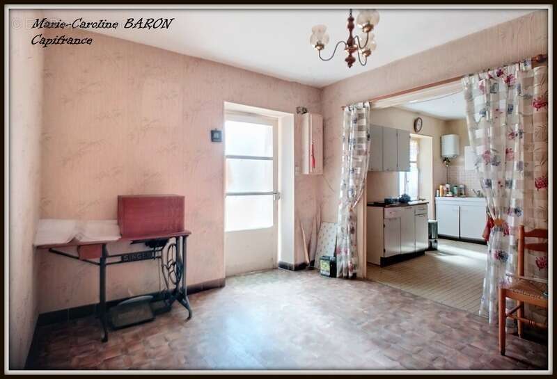 Maison à PALLUAU-SUR-INDRE