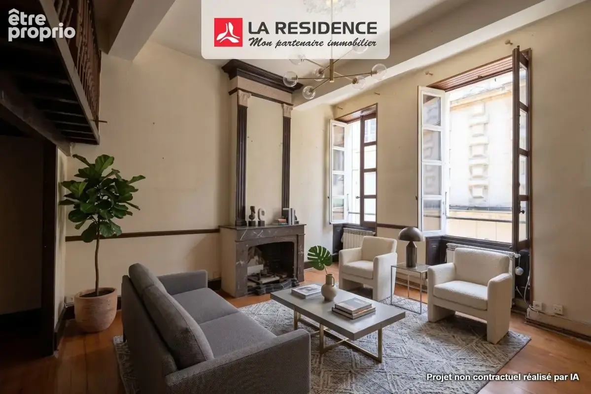 Appartement 3 pièces 72 m² à vendre à Valence (26000) - photo 2