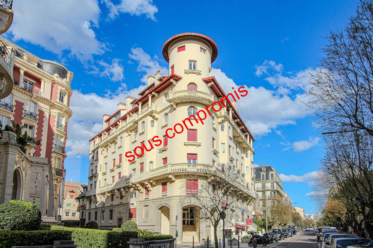 Appartement à BIARRITZ