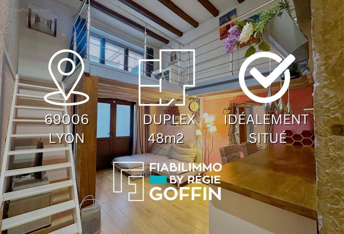 Appartement à LYON-6E