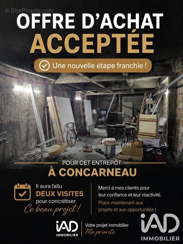 Photo 1 - Appartement à CONCARNEAU