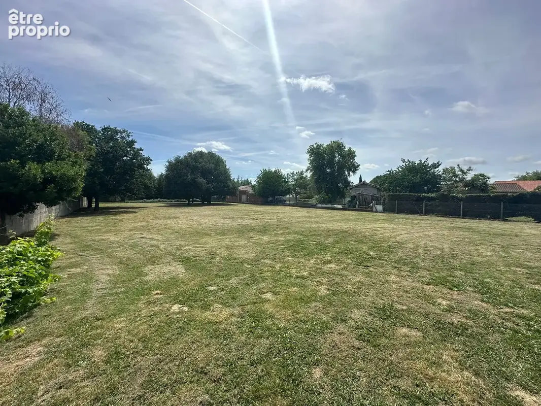 À VENDRE   Terrain à bâtir 1129 m2   Muret (Route d’Eaunes) - photo 3