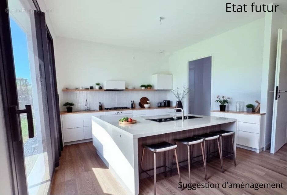 Maison à PLOBANNALEC-LESCONIL