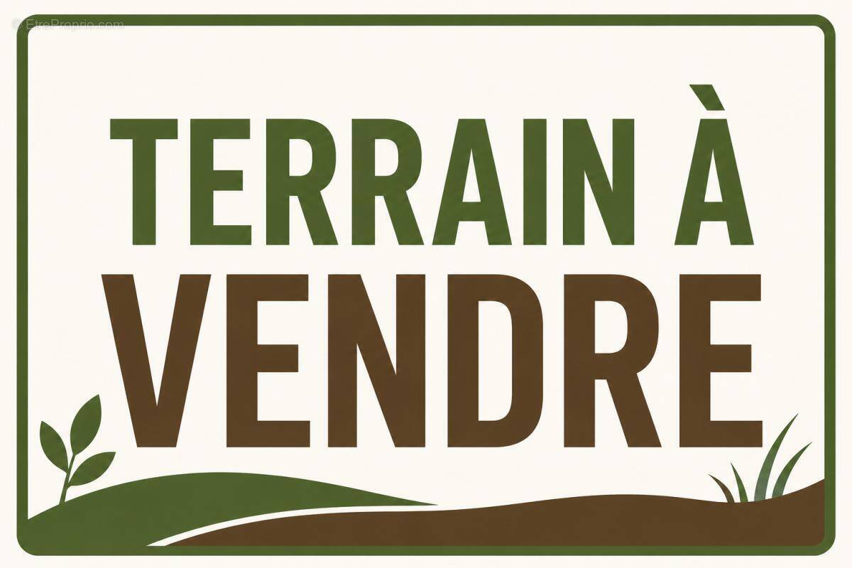 Terrain à PIERREVERT